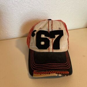 Vintage '67 Patch Baseball Hat